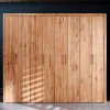 Wohnen Kleiderschränke|Kleiderschränke*246cm Falttüren-Kleiderschrank Wildeiche - Mascadona
