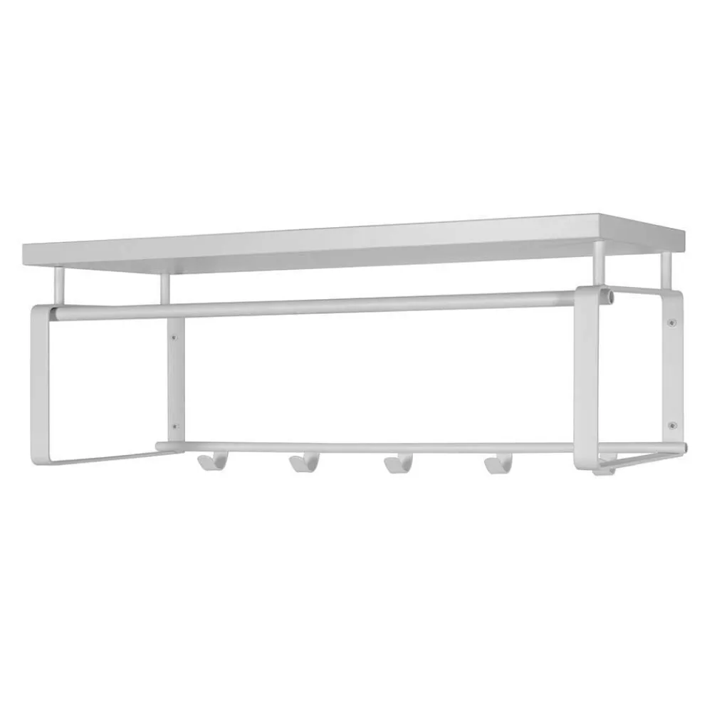 Wohnen Garderoben|Garderoben*70cm Garderoben Ausstattung in Weiß - Torosma (zweiteilig)