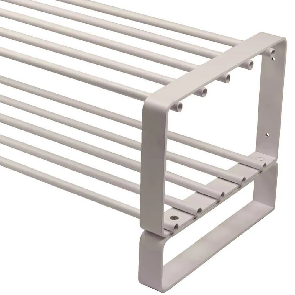 Wohnen Garderoben|Garderoben*70cm Garderoben Ausstattung in Weiß - Torosma (zweiteilig)