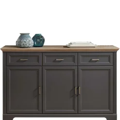 Wohnen 102cm hohe Kombi-Kommode im Country Style - Thumbs