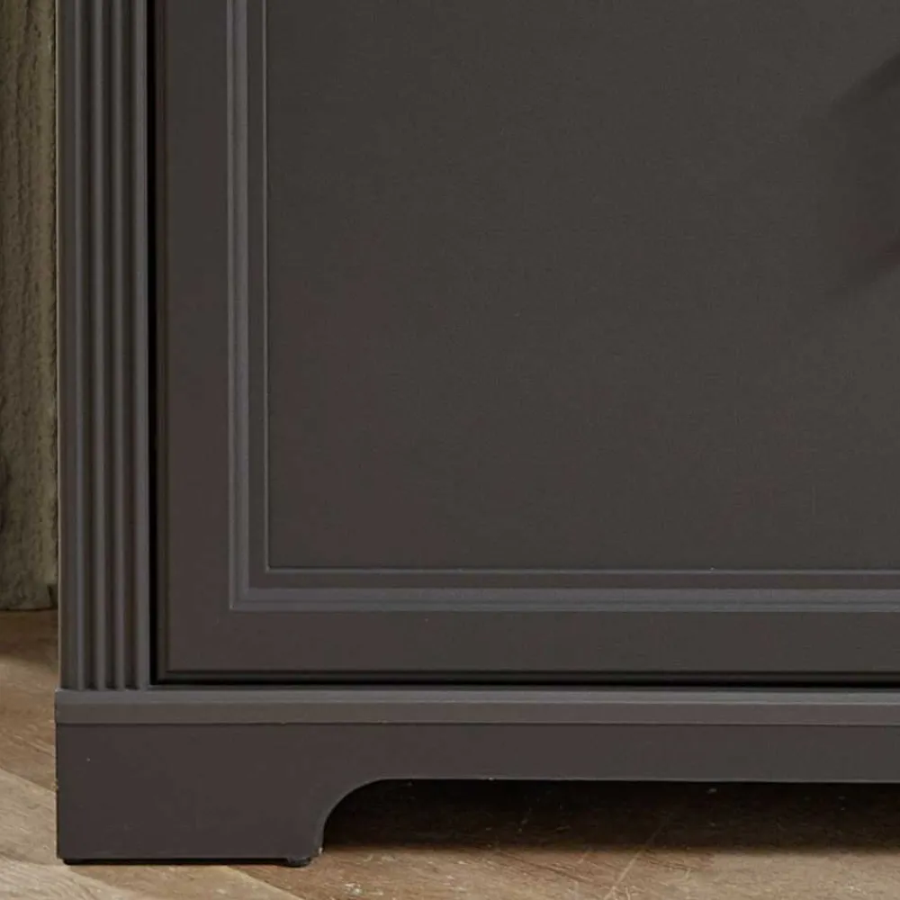 Wohnen 102cm hohe Kombi-Kommode im Country Style - Thumbs