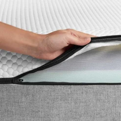 Wohnen 27cm hohe 160x200 Matratze mit Viscoschaum - Trokania