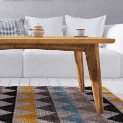 Wohnen 48cm hoher Holz Couchtisch aus Wildeiche - Eavy