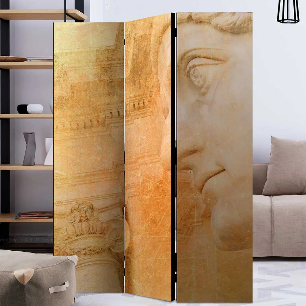 Wohnen Wohnzimmer-Regale*172cm hoher Paravent Kunst aus der Antike - Jolante