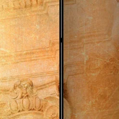 Wohnen Wohnzimmer-Regale*172cm hoher Paravent Kunst aus der Antike - Jolante