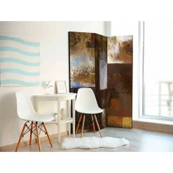 Wohnen Wohnzimmer-Regale|Paravents*172cm hoher Paravent kunstvoll gestaltet - Adelisa