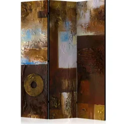 Wohnen Wohnzimmer-Regale|Paravents*172cm hoher Paravent kunstvoll gestaltet - Adelisa