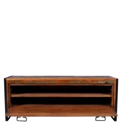 Wohnen 50cm hoher Schuhschrank im Shabby Chic - Ensley