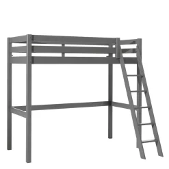 Kinder Wohnen 190cm hohes Hochbett in 90x200 oder 140x200 - Symca