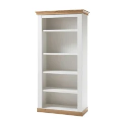 Wohnen 367cm Landhaus Anbauwand Set - Diatara (vierteilig)