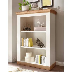 Wohnen Wohnwände|Wohnwand*356cm Landhaus Wohnwand Set - Diatara (dreiteilig)