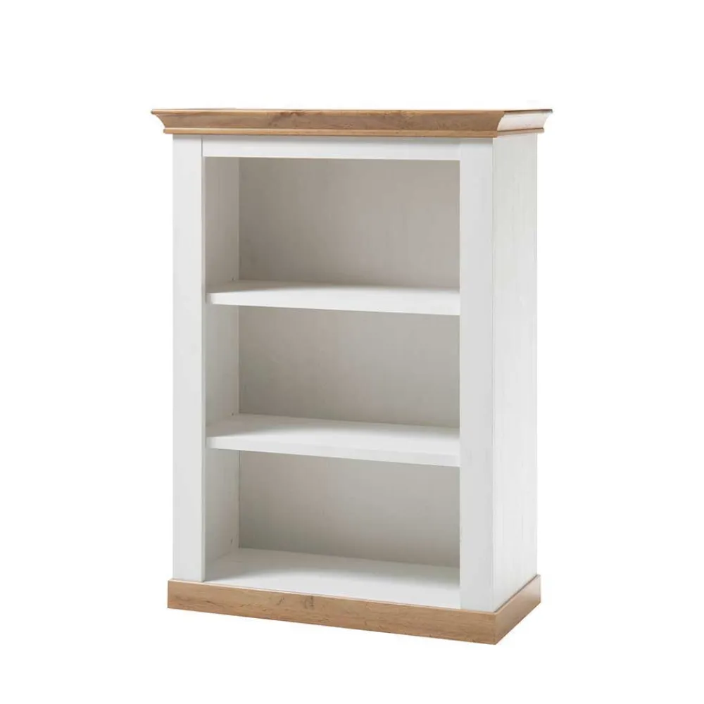 Wohnen Wohnwände|Wohnwand*356cm Landhaus Wohnwand Set - Diatara (dreiteilig)