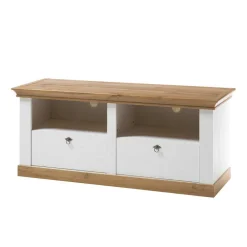 Wohnen Wohnwände|Wohnwand*356cm Landhaus Wohnwand Set - Diatara (dreiteilig)