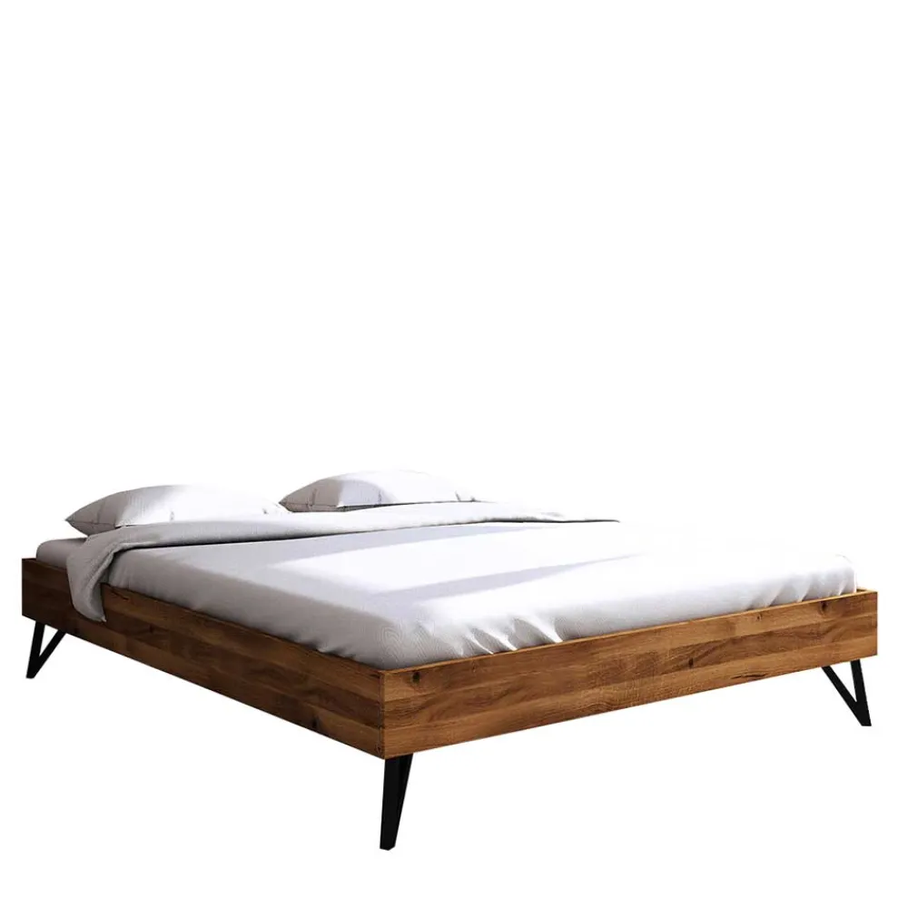 Wohnen 220cm langes Bett ohne Kopfteil - Mandirov