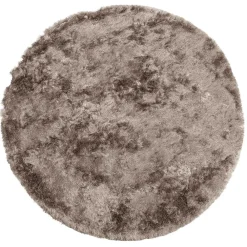 Wohnen Teppiche*200cm runder Teppich in Hellbraun - Laans