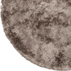 Wohnen Teppiche*200cm runder Teppich in Hellbraun - Laans