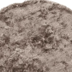 Wohnen Teppiche*200cm runder Teppich in Hellbraun - Laans