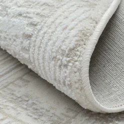 Wohnen 120cm runder Teppich mit kurzem Flor - Taomy