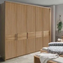 Wohnen Kleiderschränke|Kleiderschränke*250cm Schlafzimmer Kleiderschrank mit 5 Türen - Emdsiva