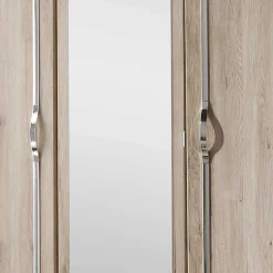 Wohnen 135cm Schlafzimmer Schrank in Eiche San Remo - Lagunara