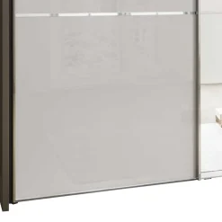 Wohnen Braune Möbel|Glasmöbel*250cm Schlafzimmer Schrank 3-türig - Bassi