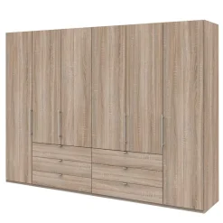 Wohnen 300cm Schlafzimmerkleiderschrank mit Holzdekor - Zayun