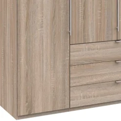 Wohnen 300cm Schlafzimmerkleiderschrank mit Holzdekor - Zayun