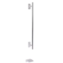 Wohnen 200cm Schlafzimmerschrank mit Folierung Holzoptik - Crenba