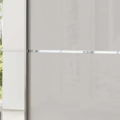 Wohnen Braune Möbel|Glasmöbel*150cm Schwebetürenschrank für Schlafzimmer - Grande