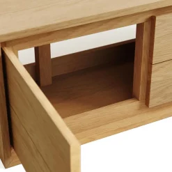 Wohnen 90cm Teakholz Waschkonsole fürs Bad - Reddnas