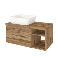 Wohnen 90cm Wand-Waschtisch mit Becken - Userina