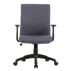 Wohnen Bürostühle*Computer Drehstuhl in Dunkelgrau - Mariell