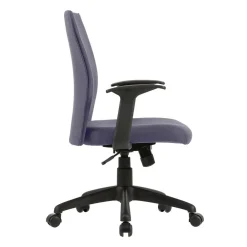 Wohnen Bürostühle*Computer Drehstuhl in Dunkelgrau - Mariell