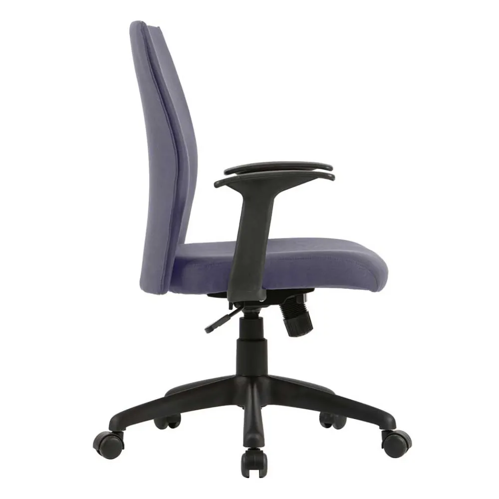 Wohnen Bürostühle*Computer Drehstuhl in Dunkelgrau - Mariell