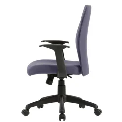 Wohnen Bürostühle*Computer Drehstuhl in Dunkelgrau - Mariell