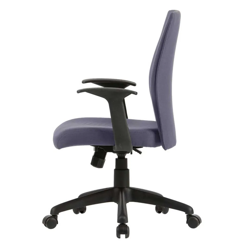 Wohnen Bürostühle*Computer Drehstuhl in Dunkelgrau - Mariell