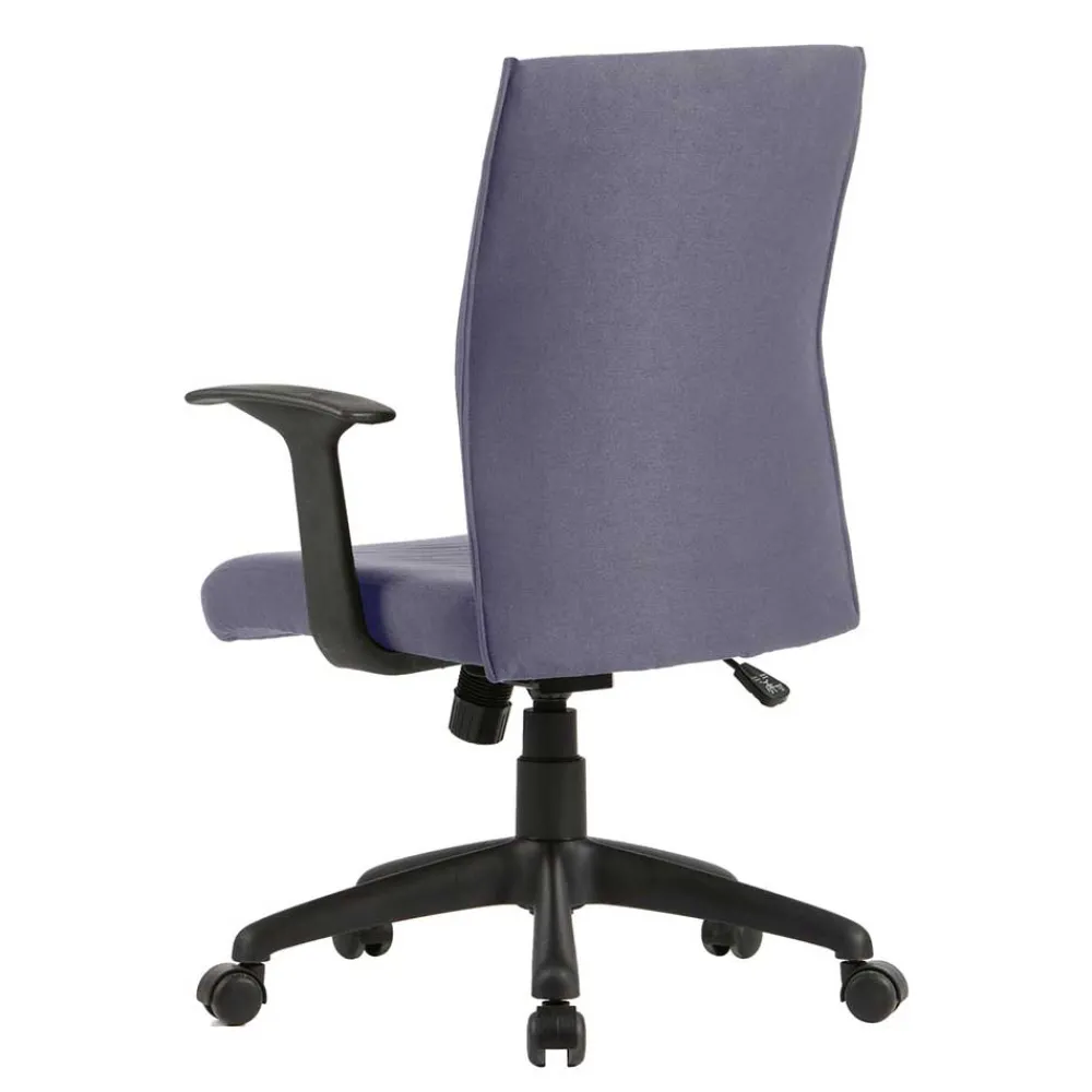 Wohnen Bürostühle*Computer Drehstuhl in Dunkelgrau - Mariell