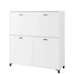 Wohnen Esszimmerschränke|Highboards*Computer Schrank in Weiß - Darpanos