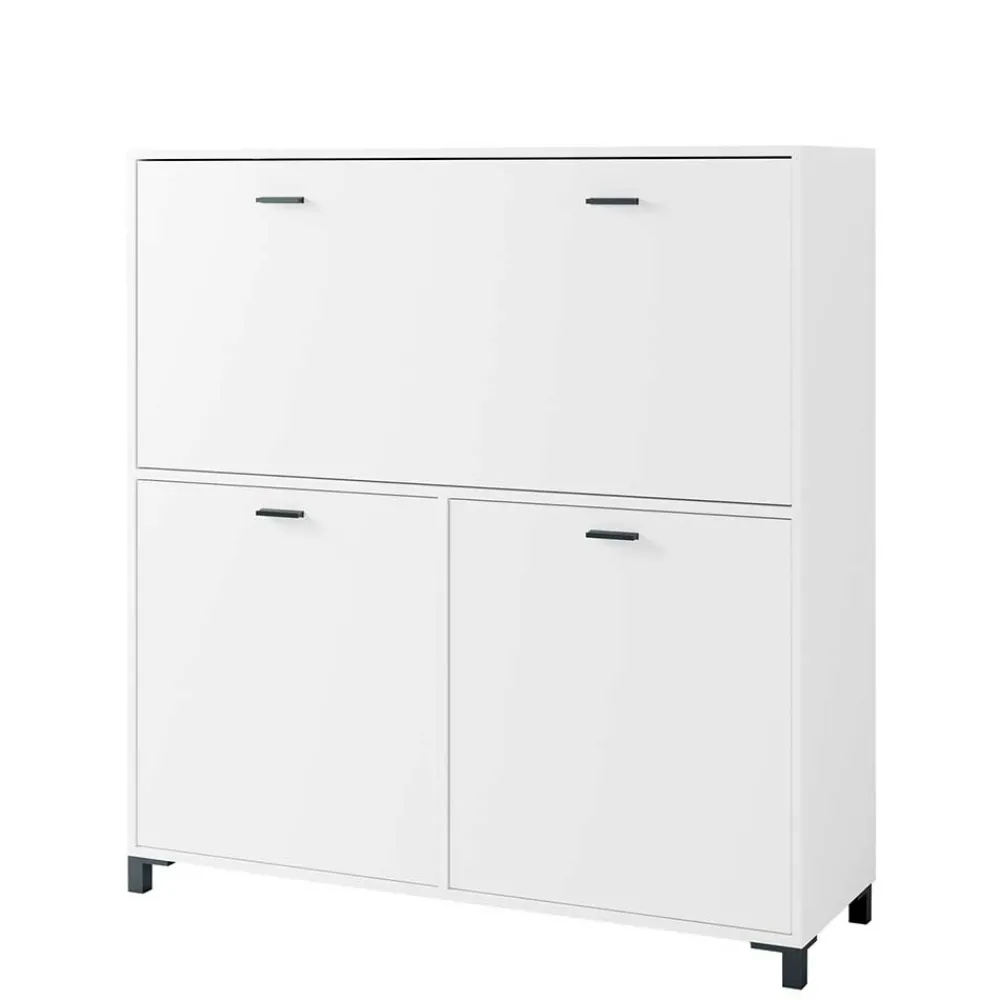 Wohnen Esszimmerschränke|Highboards*Computer Schrank in Weiß - Darpanos