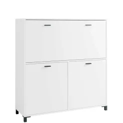 Wohnen Esszimmerschränke|Highboards*Computer Schrank in Weiß - Darpanos