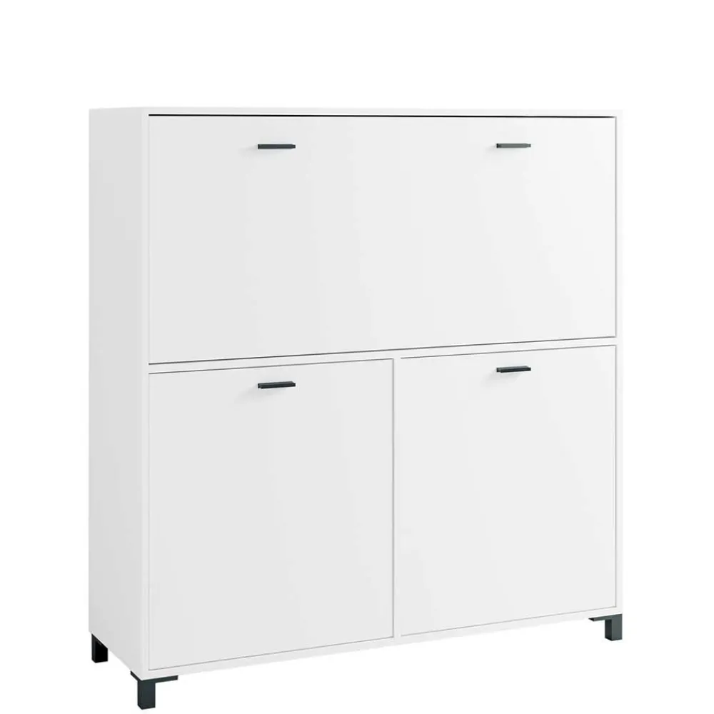 Wohnen Esszimmerschränke|Highboards*Computer Schrank in Weiß - Darpanos