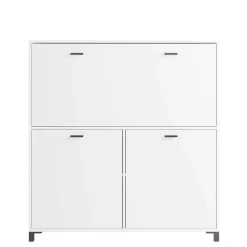 Wohnen Esszimmerschränke|Highboards*Computer Schrank in Weiß - Darpanos