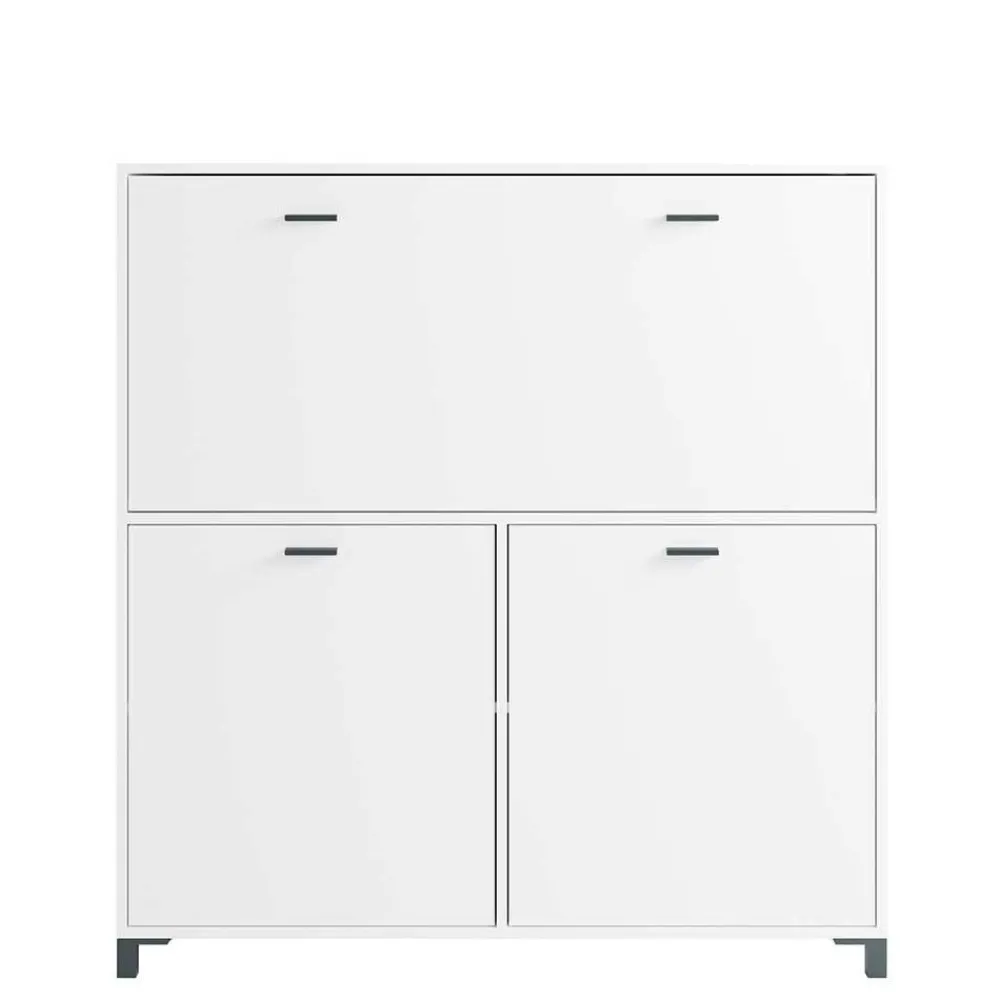 Wohnen Esszimmerschränke|Highboards*Computer Schrank in Weiß - Darpanos