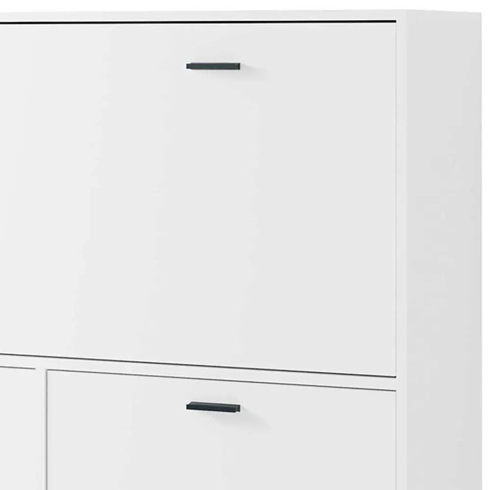 Wohnen Esszimmerschränke|Highboards*Computer Schrank in Weiß - Darpanos