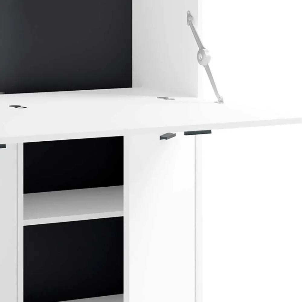 Wohnen Esszimmerschränke|Highboards*Computer Schrank in Weiß - Darpanos