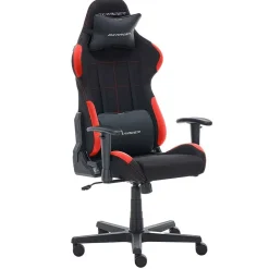 Wohnen Computerstuhl für Gamer in Schwarz Rot - Gelvino