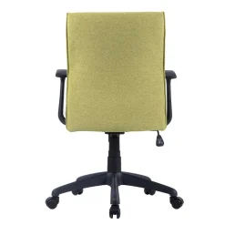 Wohnen Bürostühle*Computerstuhl in Gelbgrün Stoff - Binal