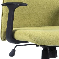 Wohnen Bürostühle*Computerstuhl in Gelbgrün Stoff - Binal
