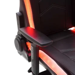 Wohnen Bürostühle*Cooler Gamer PC Stuhl mit LED Beleuchtung - Ricona