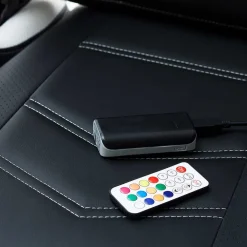 Wohnen Bürostühle*Cooler Gamer PC Stuhl mit LED Beleuchtung - Ricona